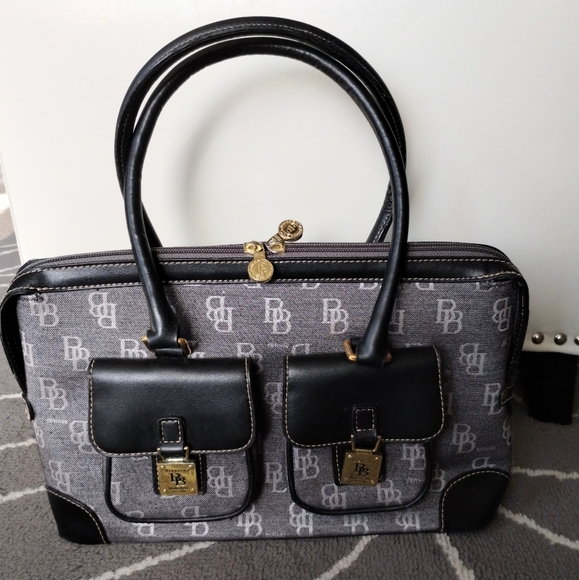 Brentano Moda Italia Jacquard Satchel - Picture 5 of 12